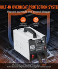 Stud Welder Dent Repair Kit With 110V Auto Body Spot Welding Dent Puller, featuring overheat protection system