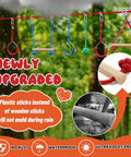 60ft Slackline Obstacle Course For Kids With 8 Accessories, Tree Protector And Carry Bag, Outdoor Backyard Zip Line Adventure