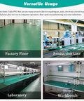 Various uses of Antistatic Mat For Computer Repair And PC Building, ESD Safe Desk Pad For Electronics Lab on workbenches and floors