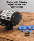 Cow Pulsator Vacuum Regulator Kit For Milking Machines With Repair Kit Sixty Pulses Per Minute And Sixty To Forty Pulsation Ratio