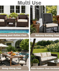 Collage of Cozy Outdoor Chair Cushions Set Of 4 20 By 20 Inches Square Seat Pads With Ties And YKK Zippers in different settings