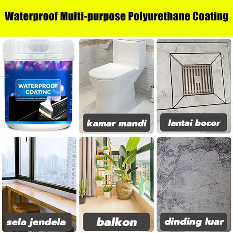 Professional Grade Waterproof Sealant And Heavy Duty Concrete Caulk for damp walls, toilets, and balconies in various uses.