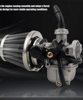 PZ19 19mm Carburetor Kit With Air Fuel Filter And Repair Tools For 50cc 70cc 80cc 90cc 110cc And 125cc ATVs Dirt Bikes