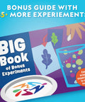 Bonus guide with 85+ experiments from Amazing Chemistry Set With 100 Plus Science Experiments For Kids Including Crystal Growing Reactions Glowing Tubes And A Colorful Bouncy Ball A Hands On STEM Gift For Boys And Girls Amazon Exclusive