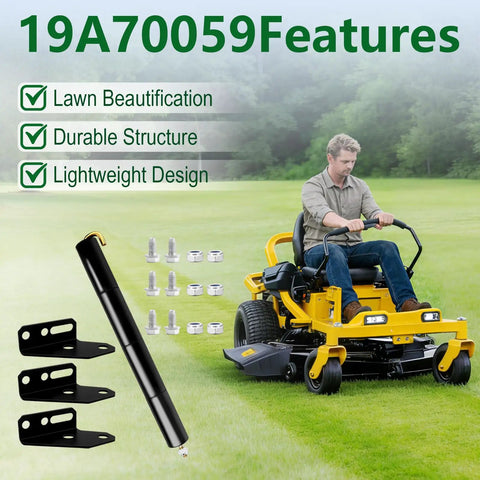 Pro Grade Lawn Striping Kit For 50-60 Inch Zero Turn Mowers That Delivers Crisp Lawn Stripes Replaces 19A70059