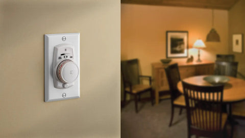 24 Hour Programmable Mechanical Security Timer For Home Use 120V Auto On Off Scheduling Randomized Daily Timing For Extra Security