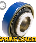 Beefed-Up Front Wheel Bearing Rebuild Kit With Spring Loaded Seals And Spacer For Scag Turf Tiger SMST SMT SMTC SMWC Series Premium