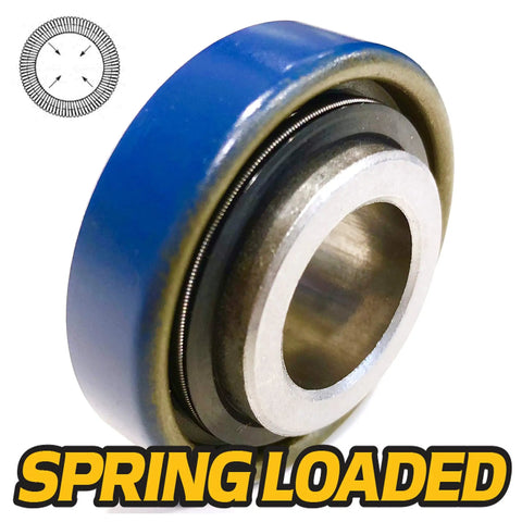 Beefed-Up Front Wheel Bearing Rebuild Kit With Spring Loaded Seals And Spacer For Scag Turf Tiger SMST SMT SMTC SMWC Series Premium
