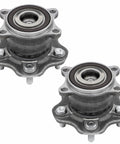 Beef Up Your Ride With This Rear Wheel Bearing Hubs Assembly 512388 Fit For 07 18 Nissan Altima 5 Lug 2 Pieces shown