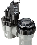 Pro Grade Anti Siphon Valve With Flow Control For Above Ground Sprinklers, Three Quarter Inch Female To Female Threads, Works With Standard Sprinkler Timers, Manual Bleed Screw, Easy Install Backflow Prevention