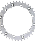Drive Sprocket And Chain Combo For Yamaha Warrior 350 Rear 40T sprocket fits 1989-2004 models, silver, high performance