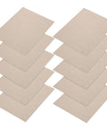 Microwave Waveguide Covers Mica Plates Set 10 Pieces 104x85mm Heat Resistant Insulation Sheets Universal Oven Repair Parts
