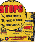 Close-up view of Yellow Jacket Dual Threat Foam Archery Target Block Up To 350 FPS For Compound Bows And Crossbows Four Sides