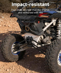 X3 Rear Radius Arms For Can Am X3 And X3 Max 72 Inch Durable Upgrade With Box Section Tubing And One Eighth Inch Wall Four Times Stronger Than Stock Adjustable Bushings For Precise Drifts And Smooth Handling, rear view