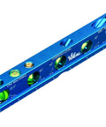 Electrician Level With CNC Machined Aluminum Body Five Acrylic Vials Magnetic Jaw For Tight Spaces And Conduit Installations Pro Grade Alignment Tool Kit