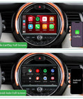 Mini Cooper 7 Inch Touch Screen Upgrade With Wireless CarPlay And Android Auto For F54 F55 F56 F57 F60 2013 To 2024 NBT System
