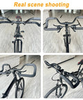 Butterfly Style Aluminum Alloy Handlebar Wide Three Dimensional Rest Bar For Trekking Mountain And Road Bikes with Sponge Cover