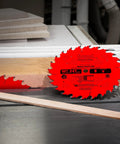 16 Inch 36 Tooth Heavy Duty Rip Blade With 1 Inch Arbor 20 Degree Hook 0.177 Kerf Flat Ground TiCo Hi Density Carbide Ripping Blend