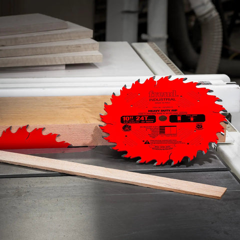 16 Inch 36 Tooth Heavy Duty Rip Blade With 1 Inch Arbor 20 Degree Hook 0.177 Kerf Flat Ground TiCo Hi Density Carbide Ripping Blend