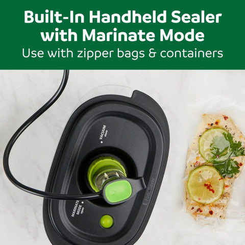 Heavy Duty 2 In 1 Vacuum Sealer Machine With Automatic Bag Detection And Starter Kit Keeps Your Grub Legit Fresh Blocks Freezer Burn Meal Prep Essential Zero Waste Kitchen Game Changer