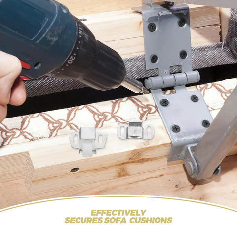 Premium Silver Iron Roller Catch Sets For Cabinet And Closet Doors Super Smooth Operation Easy Install Anywhere on sofa cushions.