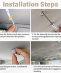 50 Set Car Roof Headliner Repair Kit With 202 Pcs Auto Roof Snap Rivets Retainers And Installation Tool guide steps in use