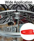 Two Pack 26 Inch Bicycle Rim Tape Rim Strip Eighteen Millimeter Wide High Pressure Puncture Resistant Inner Tube Protection Pad