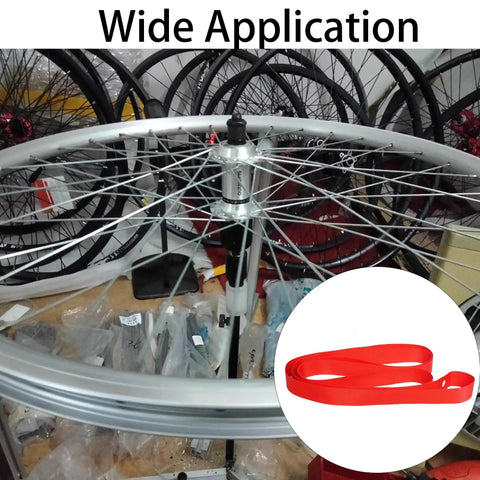 Two Pack 26 Inch Bicycle Rim Tape Rim Strip Eighteen Millimeter Wide High Pressure Puncture Resistant Inner Tube Protection Pad