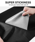 Leather Repair Patch For Furniture Self Adhesive 4 Inch By 63 Inch Vinyl Repair Tape being peeled to show adhesive surface