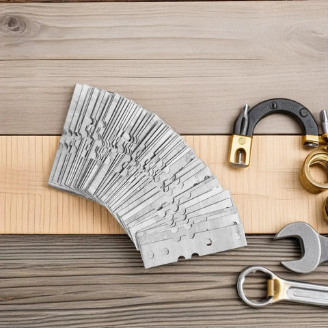 Beefed Up Heavy Duty Joining Plates For Wooden Door Frames Iron Metal Door Plates With Effortless Installation.