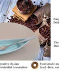 Boat Shaped Coffee Spoon Rest With Turquoise Accent And Matching Mini Spoon Cute Dope Coffee Bar Accessory For Your Coffee Station Or Tea Setup Holds Teaspoon Keeps Counter Clean 1 Piece.