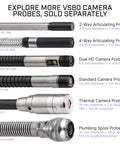 Various VS80 camera probes including HD Camera Probe For VS80 Videoscope 5.5mm 1m Long High Definition Imaging 1280x720.