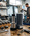 5C Collet Chuck Holder For Deep Milling, Built Tough With Precision Ground Hardened Steel, Extended Shank CNC Lathe Tool Holder