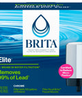 Replacement Faucet Water Filter For Faucet Mount Chrome Finish Twin Pack Reduces Lead Up To 99 Percent And Removes 60 Contaminants For Cleaner Tap Water Easy Install packaging