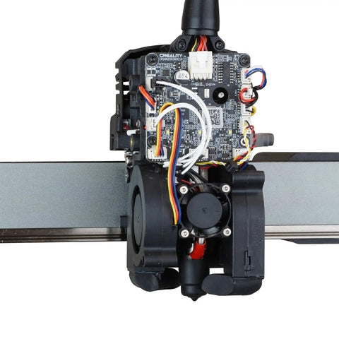 FlowTech Hotend Upgrade For Creality Hi 3D Printer No Sweat Drop In Install Straight Fire Reliability Leak Proof Nozzle Gives Buttery Smooth Filament Flow For Flawless Prints Without Any Stress Or Complicated Setup Steps Needed