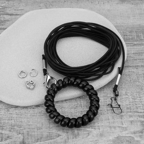 Ultra Lightweight Bird Flight Leash For Parrots Pigeons And Budgies Three Meter Training Rope With Four Pound Ring