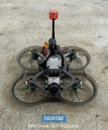 FPV quadcopter with RHCP FPV Antenna Long Range Five Point Eight G for DJI FPV Quadcopter Racing Drone