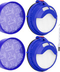 DC25 Ball Vacuum Filter Replacement Kit With 2 Pre Motor Filters And 2 Post Motor HEPA Filters Fits All DC25 Models Premium Replacement Parts Super Easy Install Compare To Part Numbers 91917102 And 91618806, includes cleaning brush