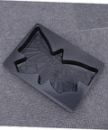 DIY Concrete Paving Mold For Garden Paths And Patios Create Step Stones With Reusable Stepping Stone Molds For Durable Outdoor Walkways Patio Slabs Black Weatherproof butterfly shape