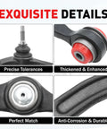 Exquisite details of Beef Up Your Ford F150 Lincoln Mark LT Front End With 12 Piece Suspension Kit components