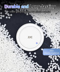 2.2 Inch Magnetic Selfie Mirror For Rear Camera Wide Angle Convex Lens On Iphone 17 Air 16 15 14 13 12 Series Magnetic Ring Adapter surrounded by ABS plastic material.