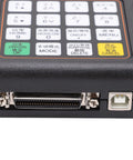 CNC Control System Offline Motion Controller With High Performance 8 Core CPU For Precision Processing Set Kit Beefed Up For Pro Grade Industrial Machining Easy Customization And Fast Speeds, front panel with keypad and USB ports
