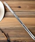 Heavy Duty Stainless Steel Rub Rail For Yacht Hull Protection And Dock Edge Guard on wooden surface.