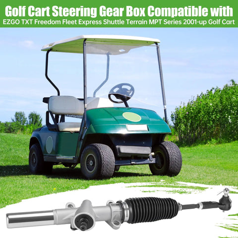 Beefed-Up Steering Gear Box Assembly For EZGO TXT Golf Cart 2001 And Up Gas And Electric Replacement OEM 70964-G01