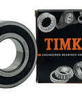 6206 2RS Double Rubber Seal Ball Bearings Two Pack 30x62x16mm with packaging