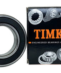 Top Shelf 2 Pack 6007 2Rs Deep Groove Ball Bearings 35X62X14Mm Double Rubber Sealed Chrome Steel on packaging