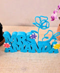 Custom 3D Printed Teacher Desk Name Plate Personalized Sign With Bold 3D Letters Dope Classroom Decor Perfect Teacher Gift Daycare Office Name Tag For Desk