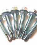 Heavy Duty Steel Clutch Cover Screw Bolts Replacement Kit For Polaris 7519330 M6x35 – Six steel bolts with hex heads.