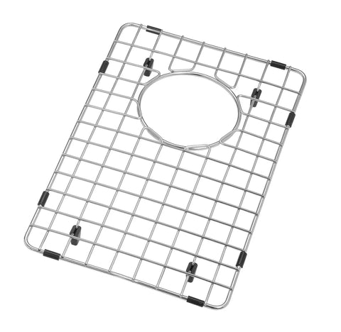 Undermount Single Bowl 304 Stainless Steel Sink for Kitchen Bar Yard Laundry and Office Heavy Duty Workstation Sink Grid