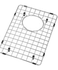 Metal grid for Undermount Stainless Steel Kitchen Sink With Grid And Cutting Board 15 X 19 X 10 Single Bowl 304 Grade.